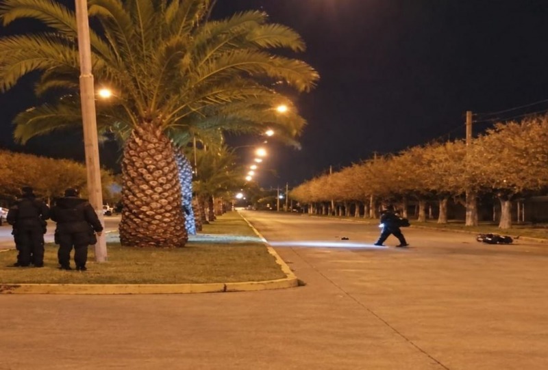 Muri� un joven tras un siniestro vial en Sierra Chica